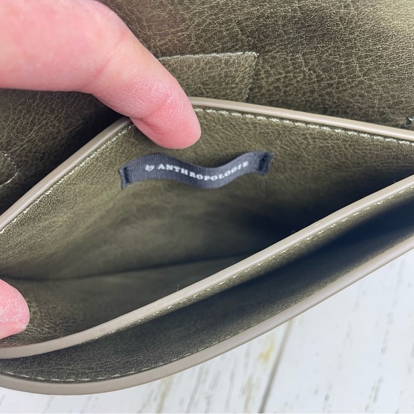 Anthropologie Veronica Ring Crossbody/Clutch‎ Purse - Picture 9 of 13